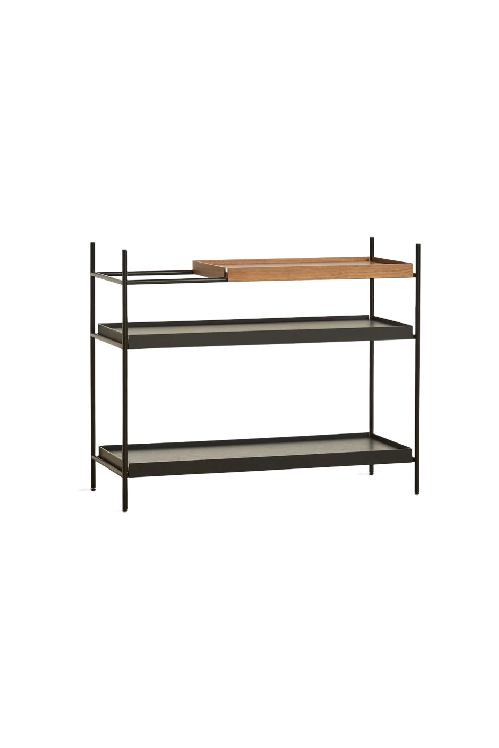 Walnut Tray Shelving System | WOUD | OROA.com