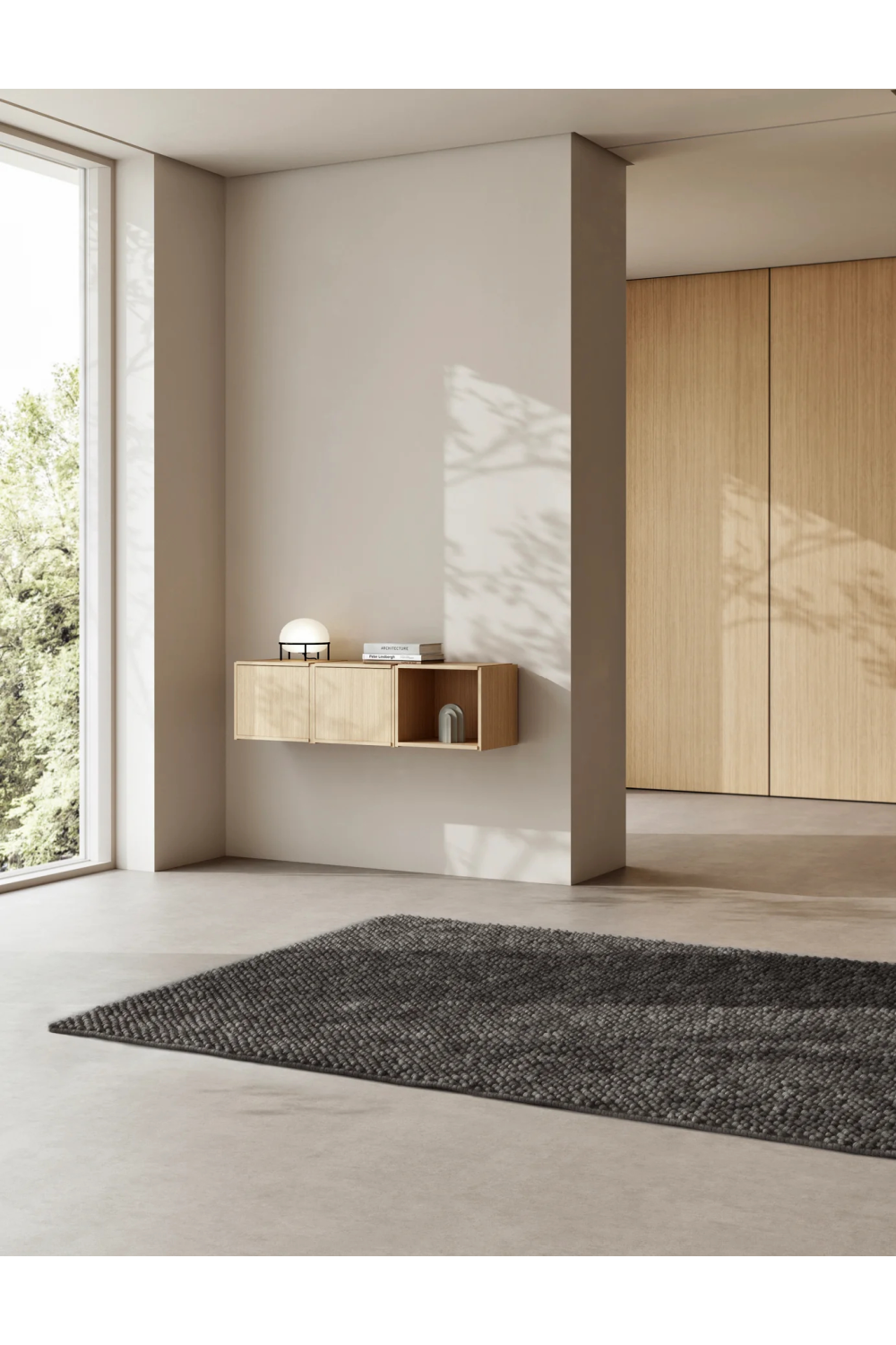 Scandinavian Oak Modular Cube | WOUD Bricks | OROA.com