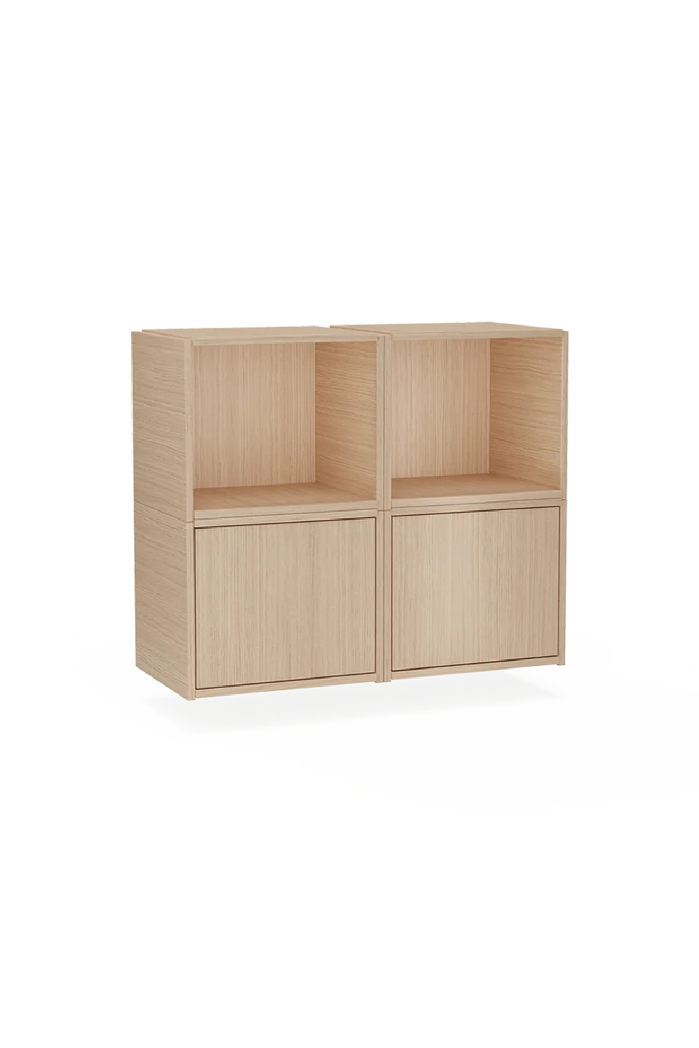 Scandinavian Oak Modular Cube | WOUD Bricks | OROA.com