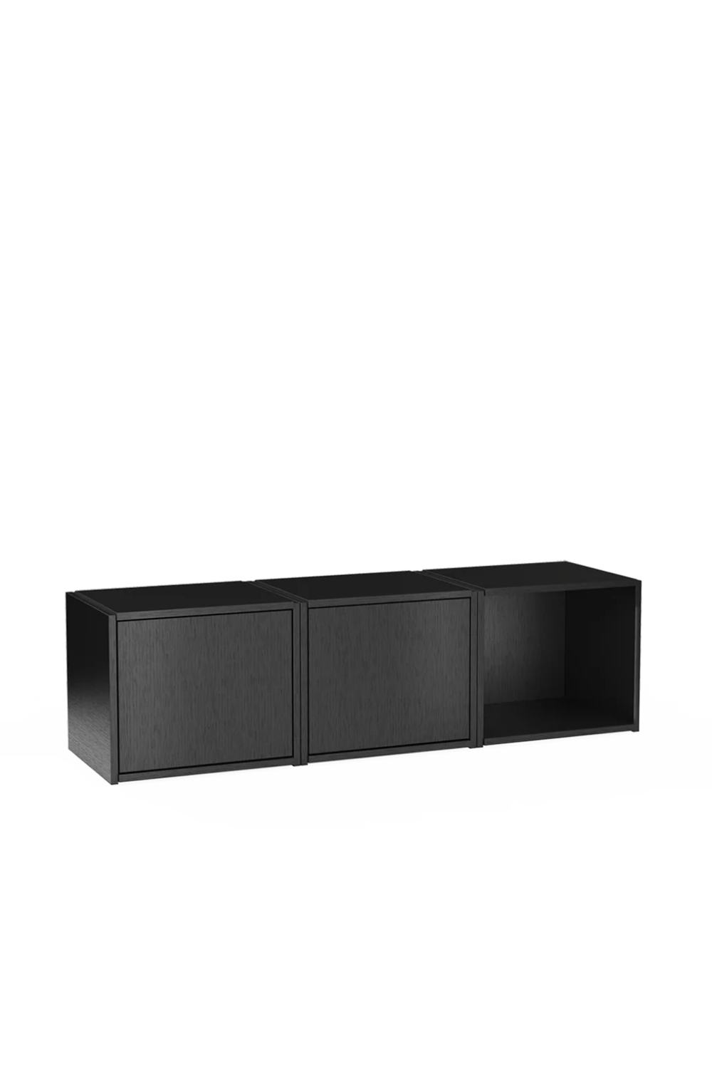 Black Oak Modular Cube | WOUD Bricks | OROA.com