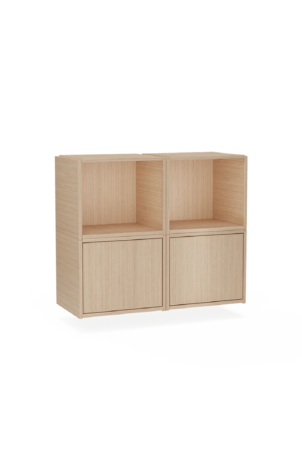 Black Oak Modular Cube | WOUD Bricks | OROA.com