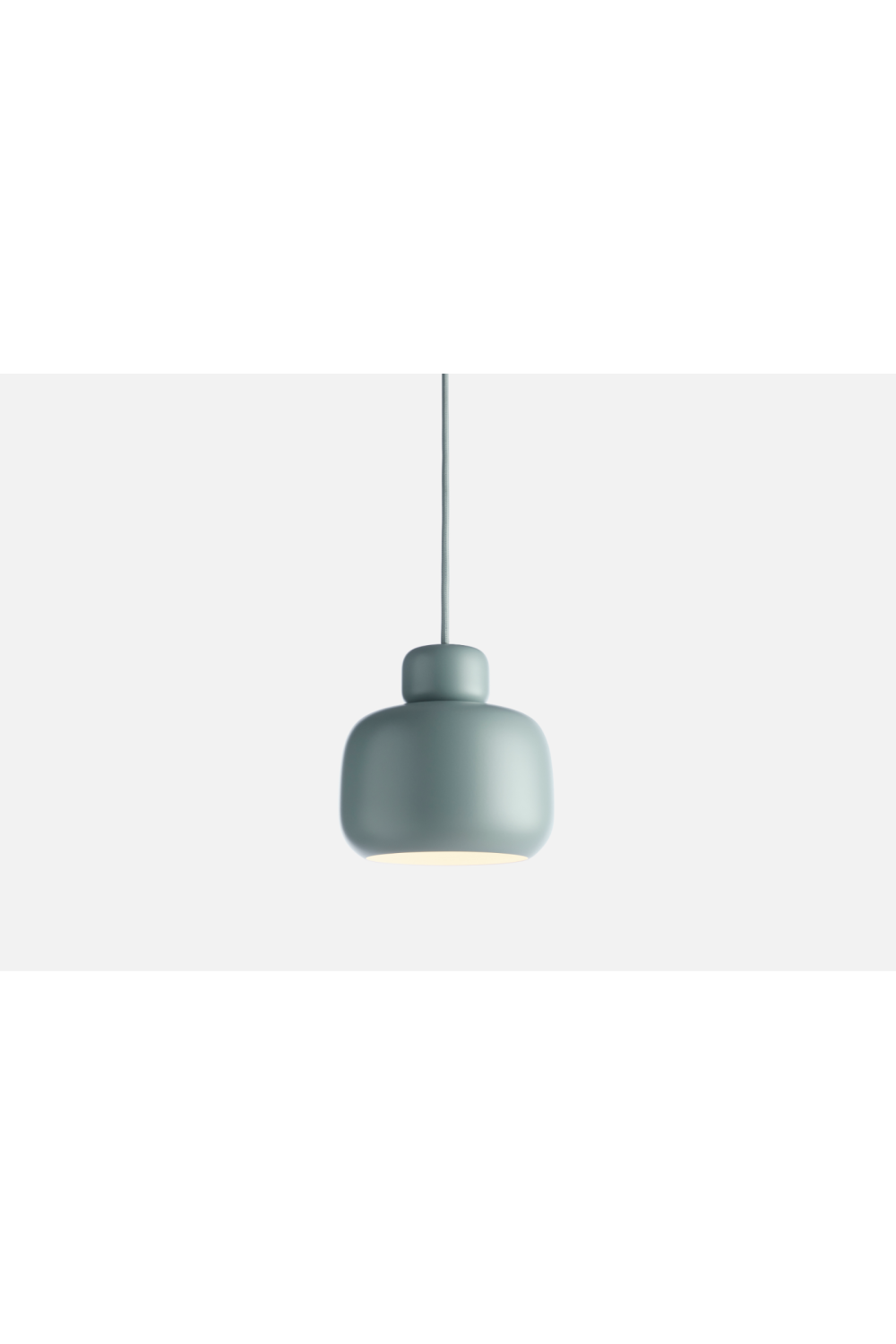 Modern Minimalist Pendant Lamp S | WOUD Stone | OROA.com