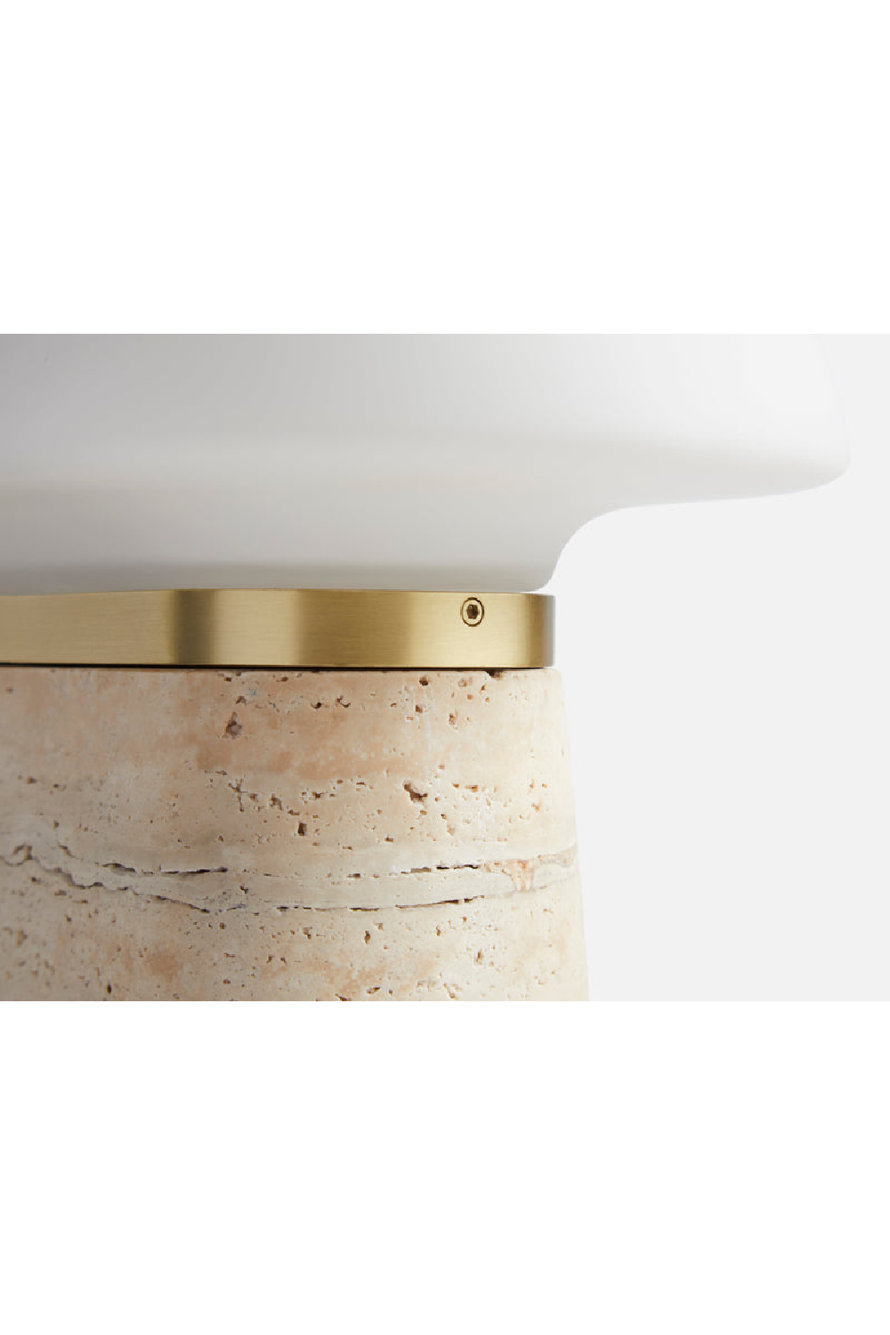 Glass Shade Table Lamp | WOUD Nova | OROA.com