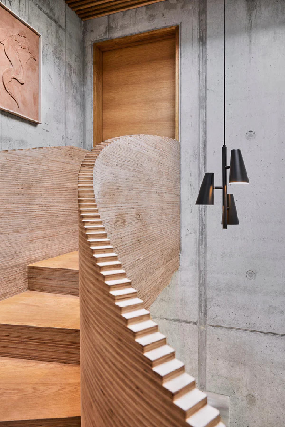 Industrial Black Pendant Lamp | WOUD Cono | OROA.com