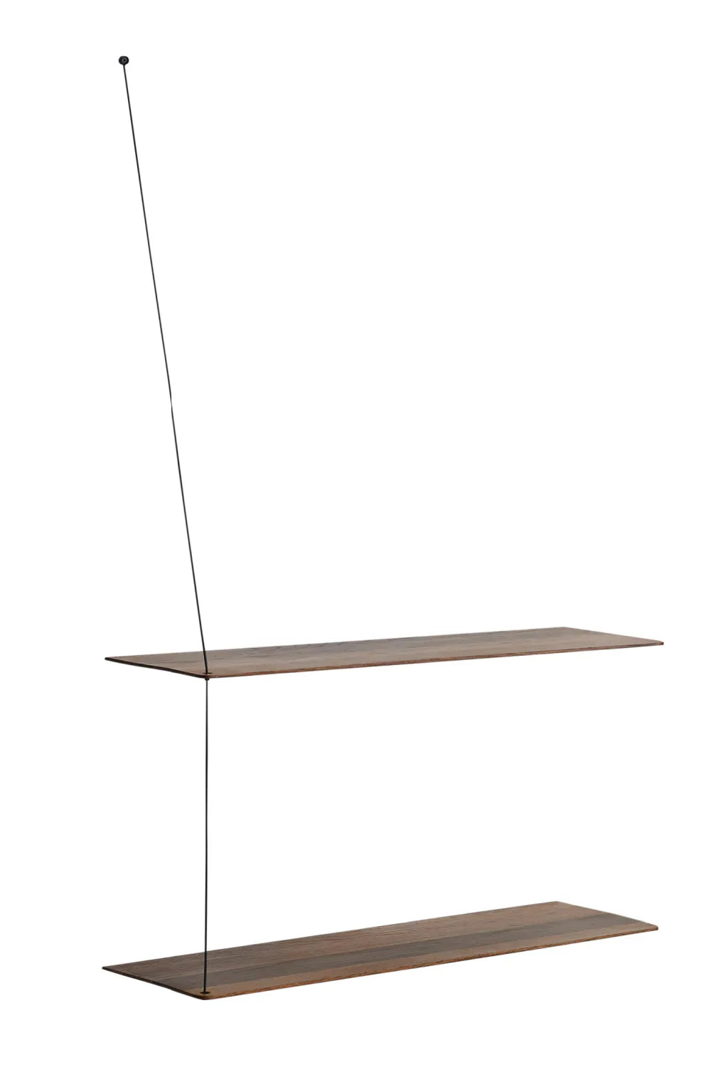 Modern Minimalist Wall Shelf L | WOUD Stedge | OROA.com