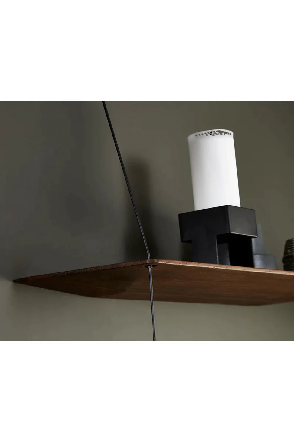 Modern Minimalist Wall Shelf L | WOUD Stedge | OROA.com
