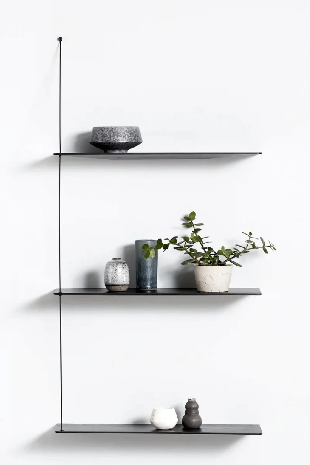 Modern Minimalist Wall Shelf L | WOUD Stedge | OROA.com