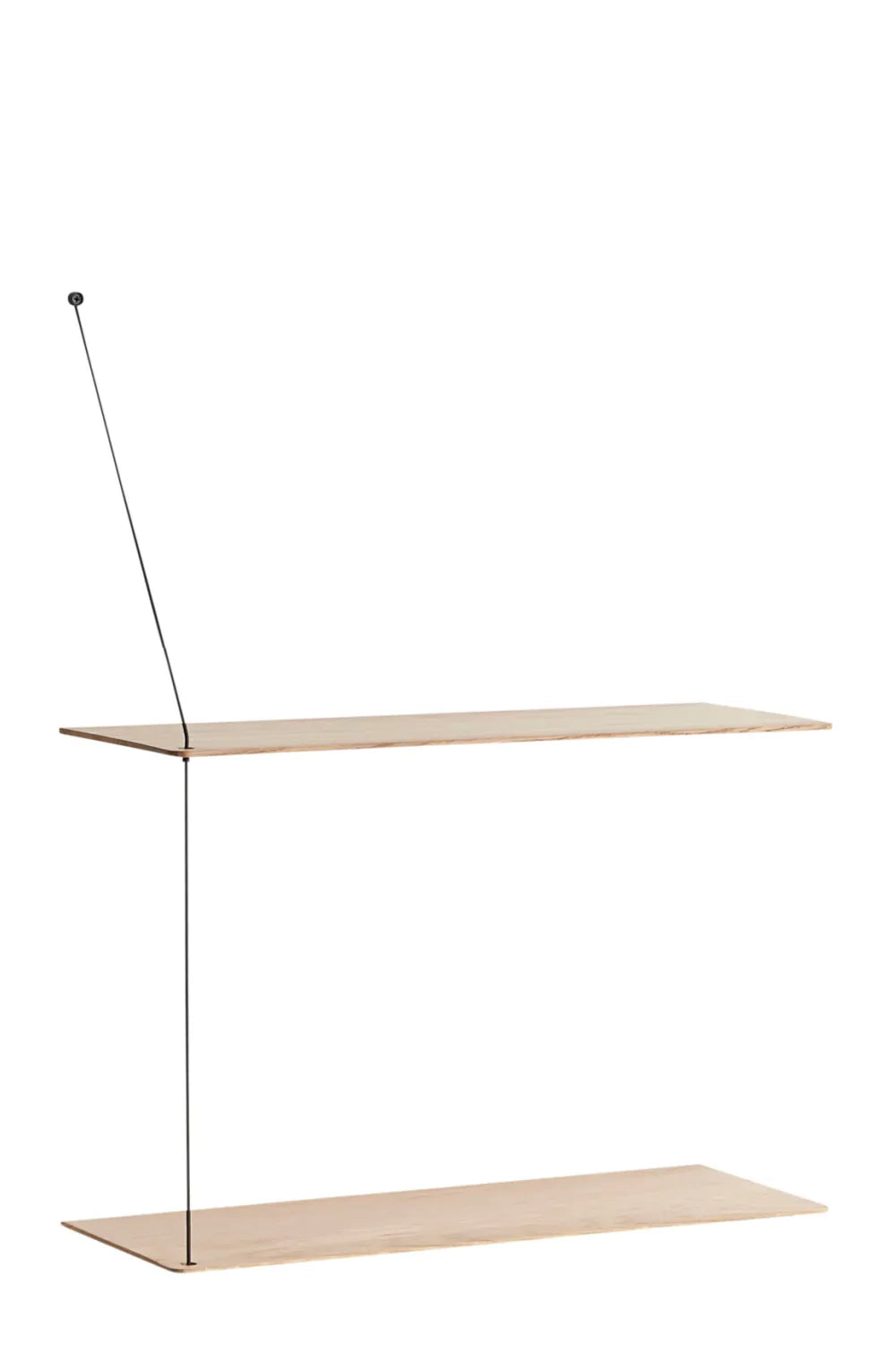 Modern Minimalist Wall Shelf M | WOUD Stedge | OROA.com