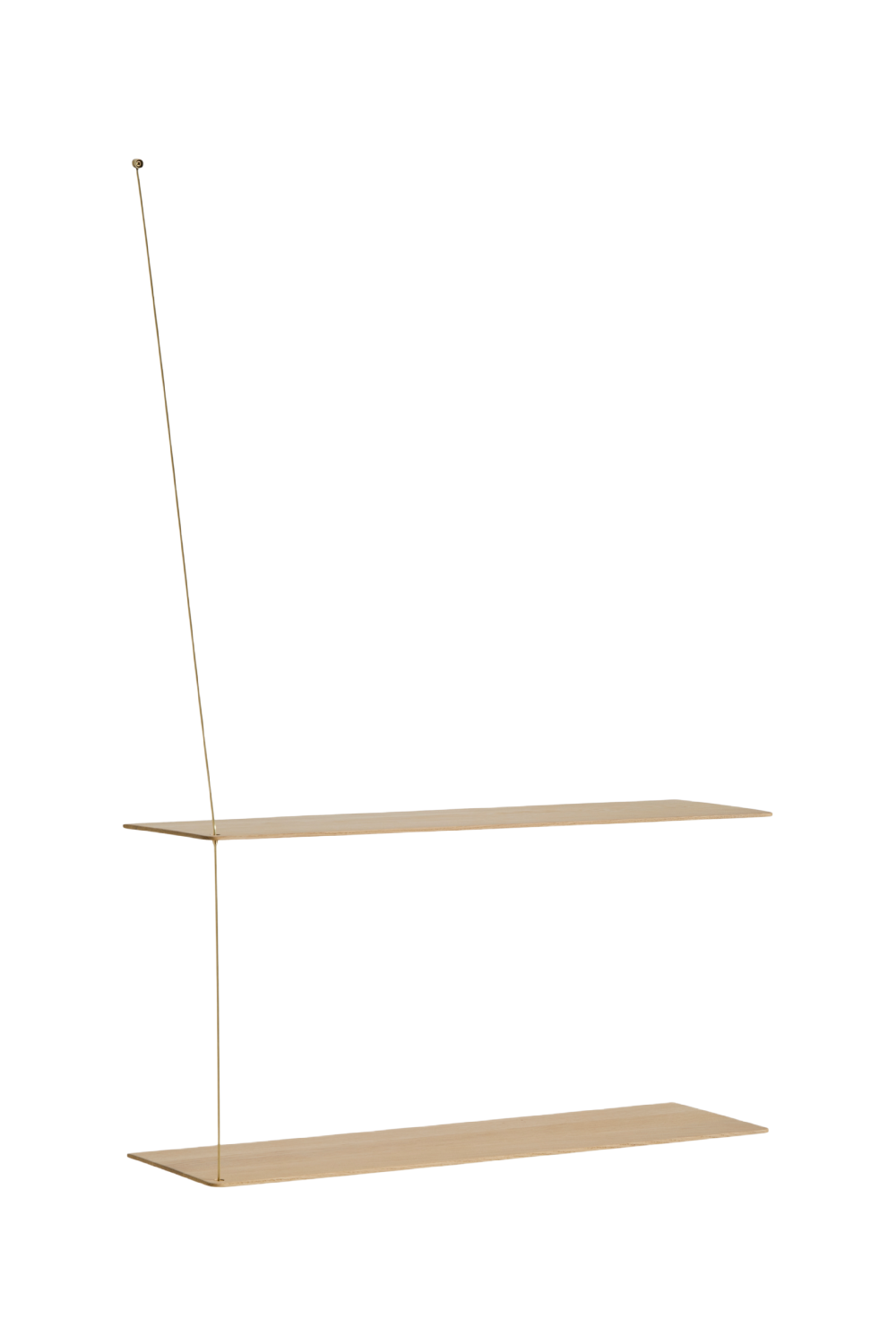 Solid Oak Modern Shelf | WOUD Stedge | OROA.com