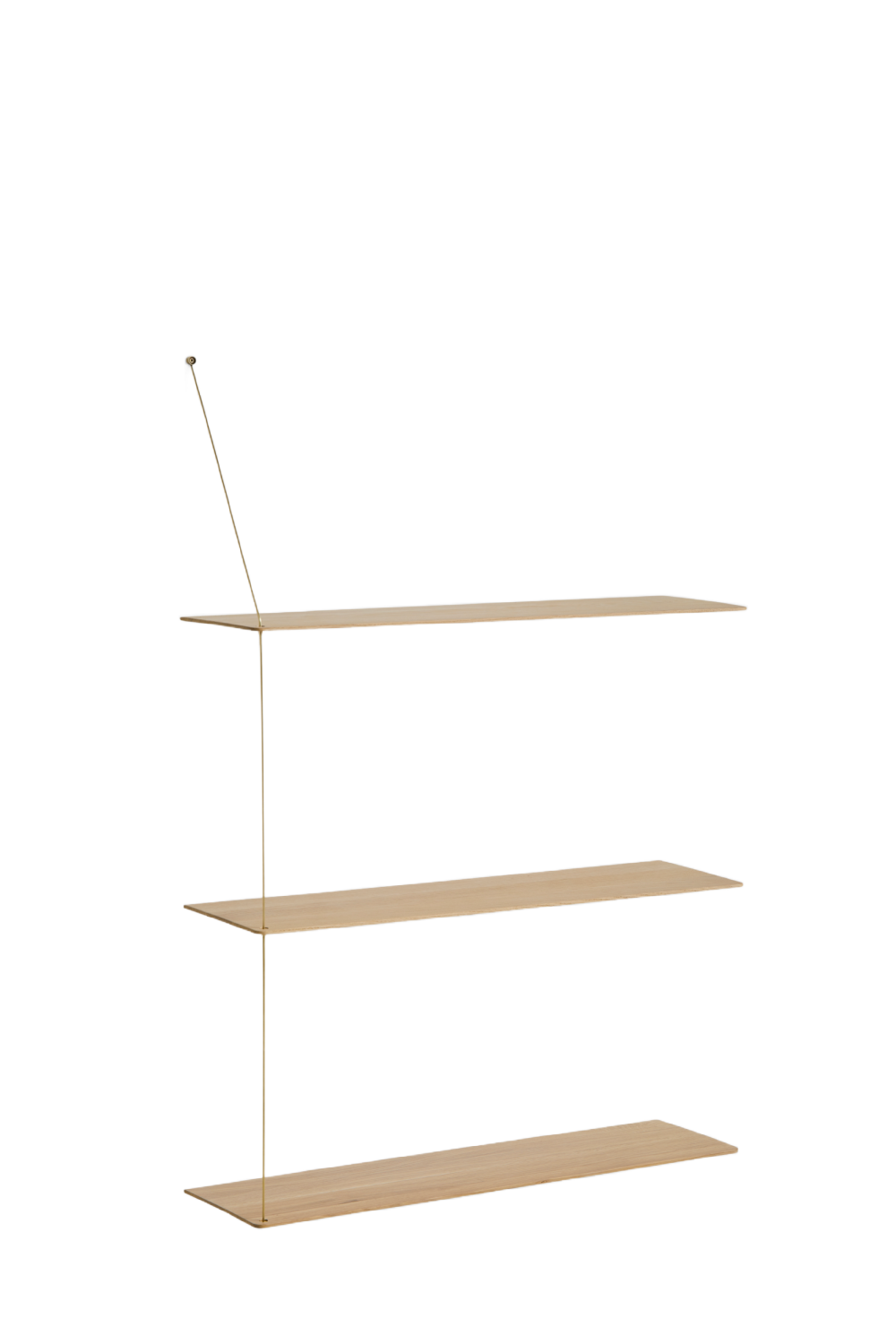 Solid Oak Modern Shelf | WOUD Stedge | OROA.com