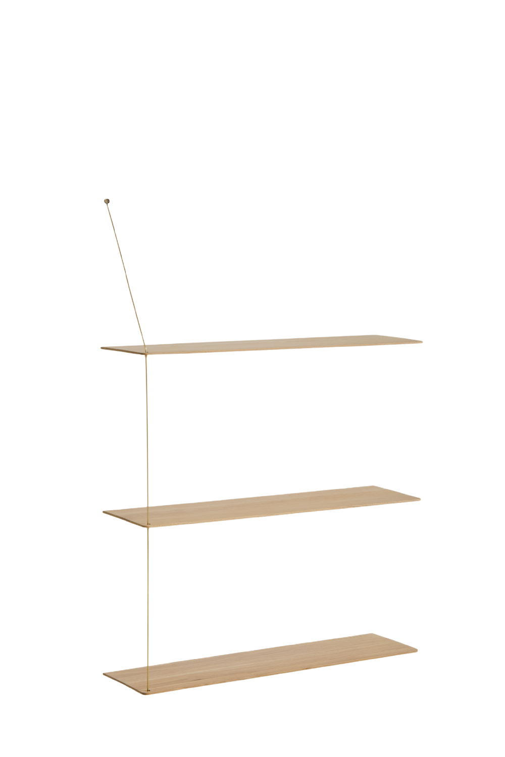 Solid Oak Modern Shelf | WOUD Stedge | OROA.com