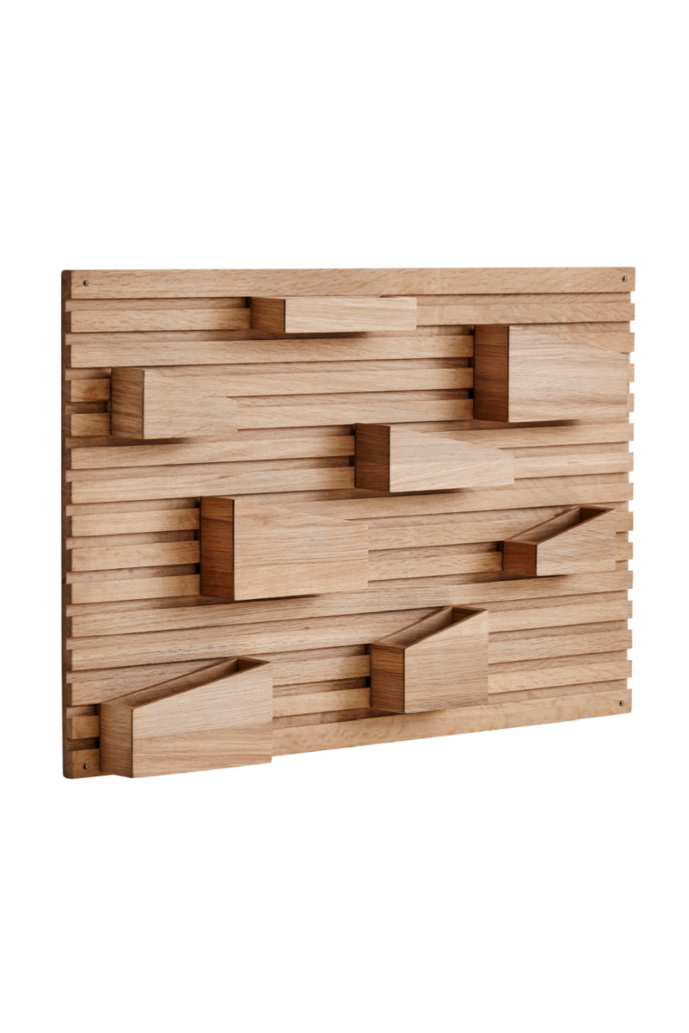 Natural Oak Customizable Organizer | WOUD Input | OROA.com