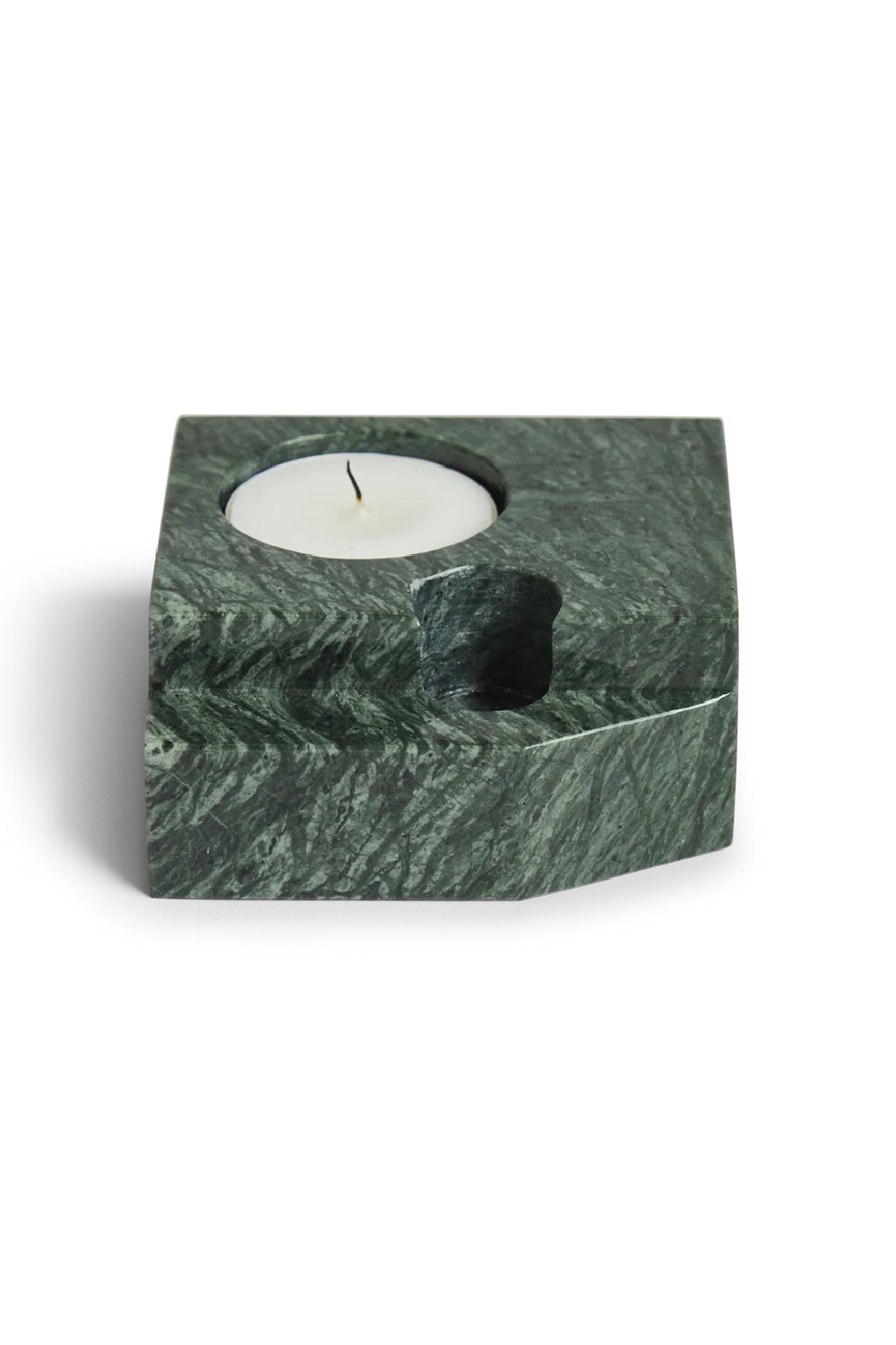 Marble Contemporary Candle Holder | WOUD Jeu De Dés 3 | OROA.com