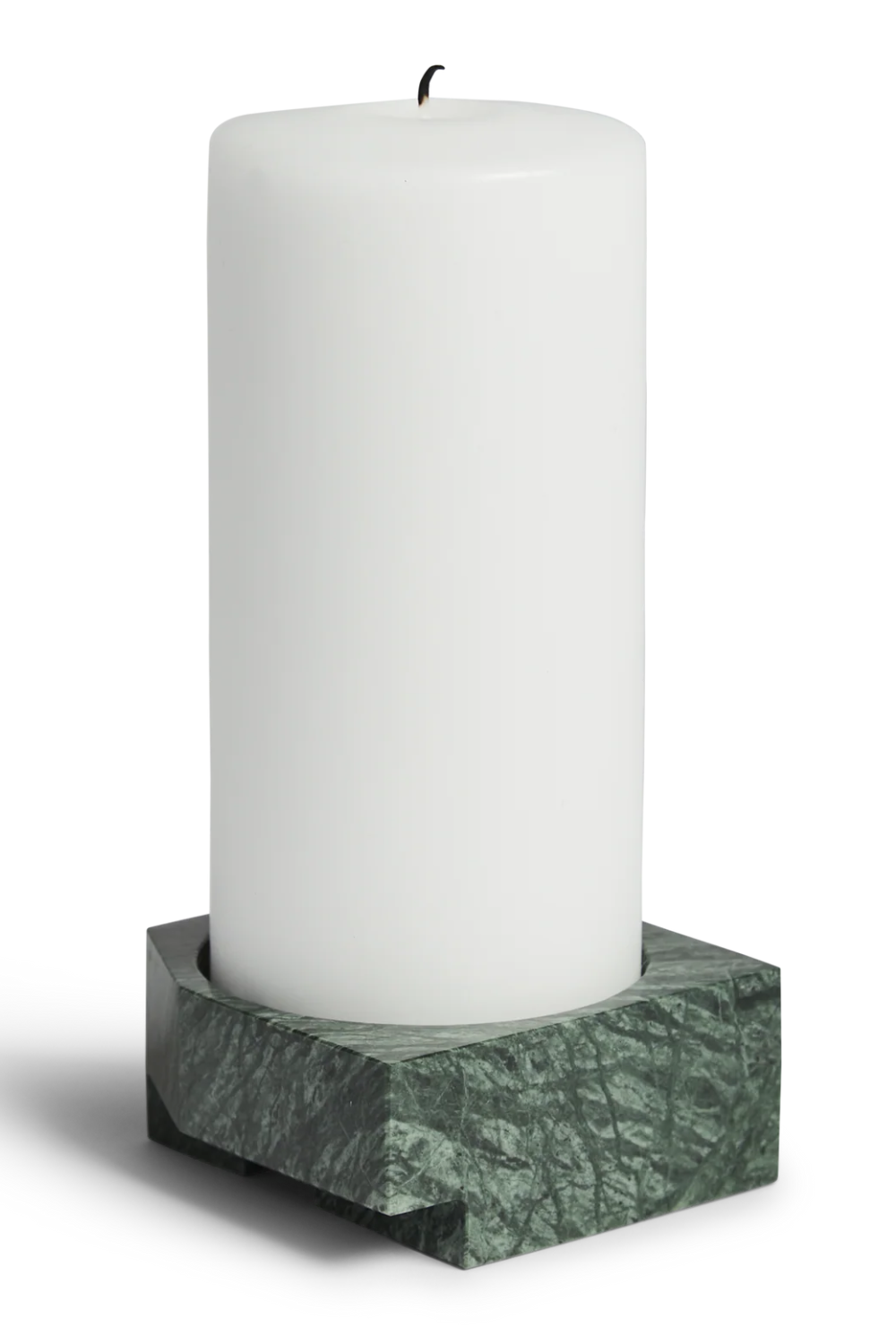 Marble Contemporary Candle Holder | WOUD Jeu De Dés 3 | OROA.com