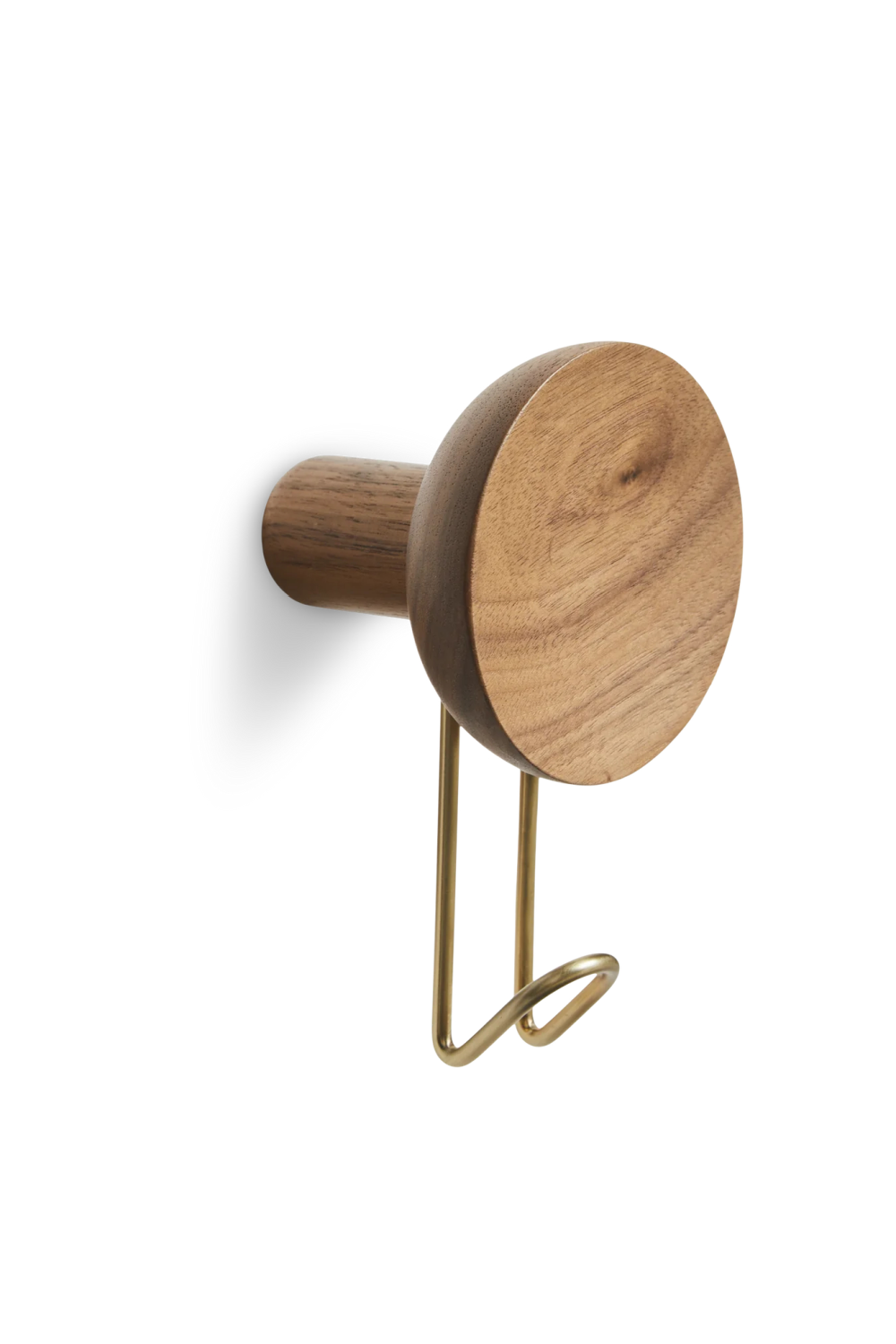 Minimalist Hook Wall Hanger L | WOUD Around | OROA.com