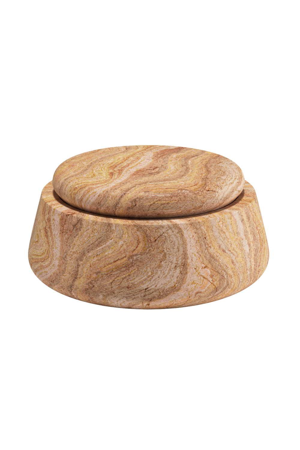 Natural Stone Jar | WOUD Serene | OROA.com