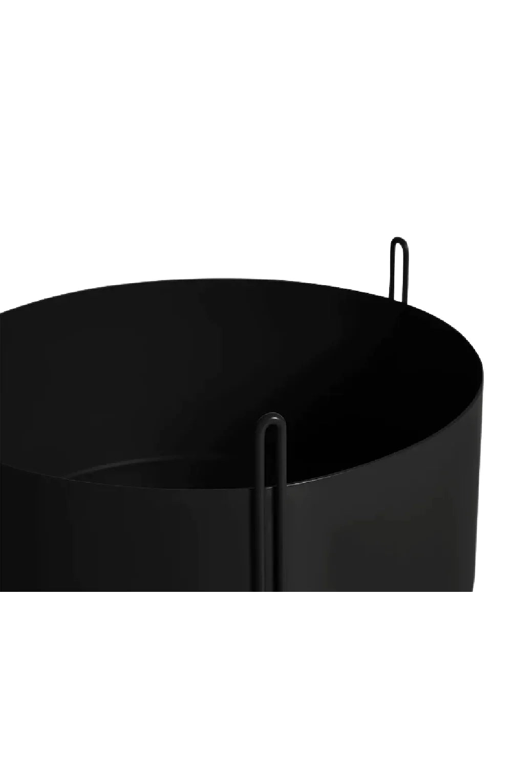 Painted Metal Planter L | WOUD Pidestall | OROA.com