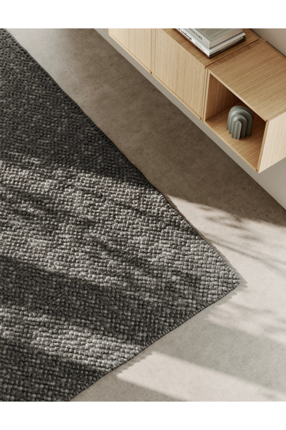 Wool Blend Area Rug 3 x 5 | WOUD Tact | OROA.com