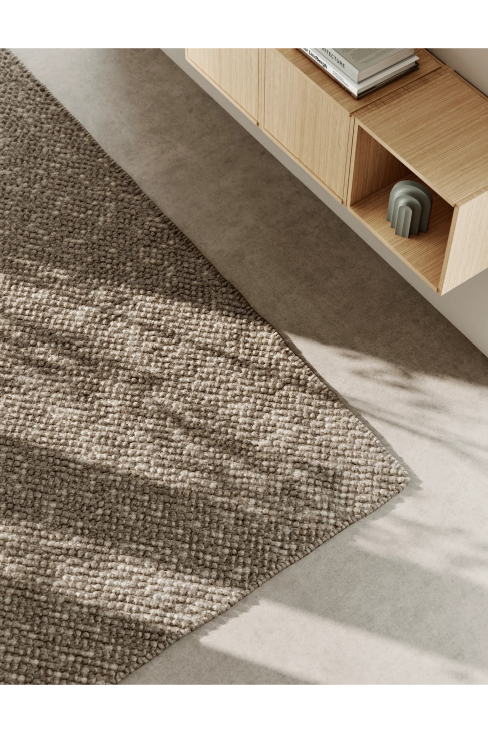 Wool Blend Area Rug 3 x 5 | WOUD Tact | OROA.com