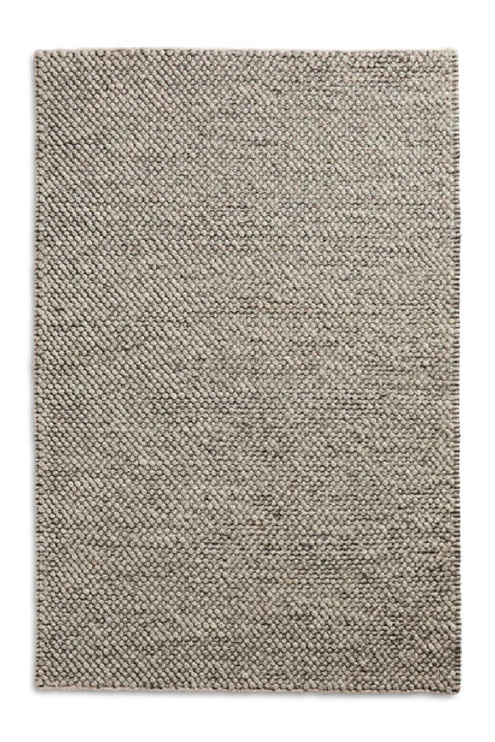 Wool Blend Area Rug 5'5 x 8 | WOUD Tact | OROA.com
