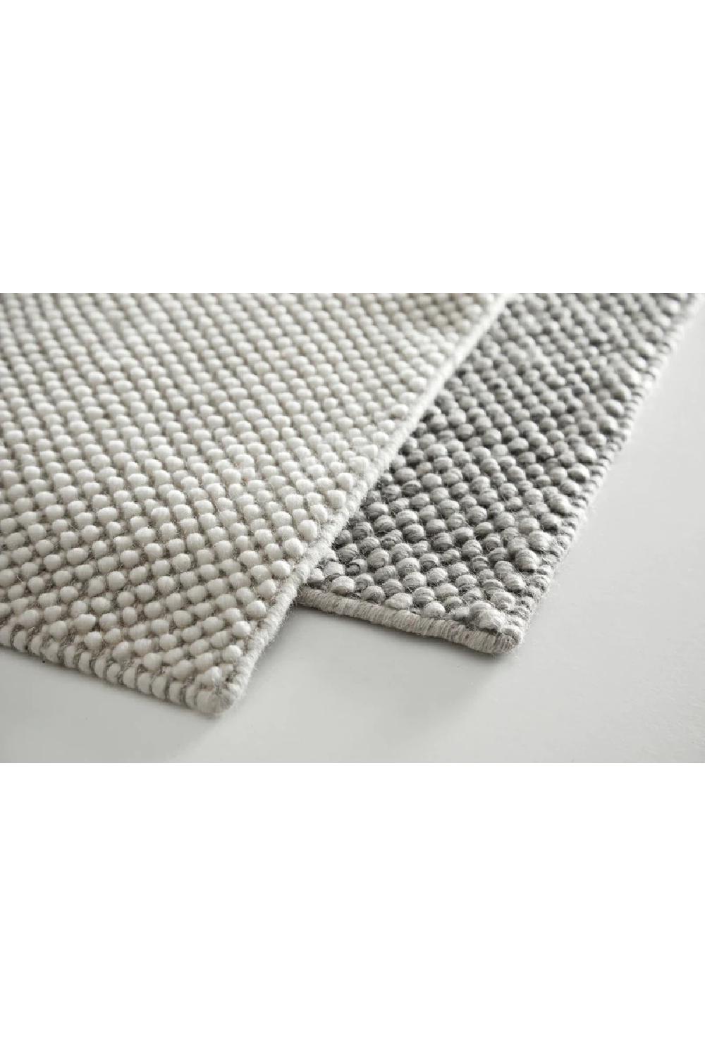 Wool Blend Area Rug 6'5 x 10 | WOUD Tact | OROA.com