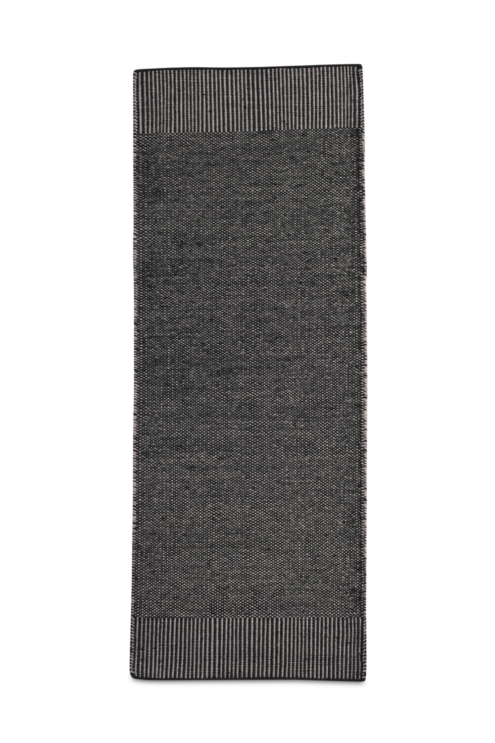 Gray Woven Area Rug | WOUD Rombo | OROA.com