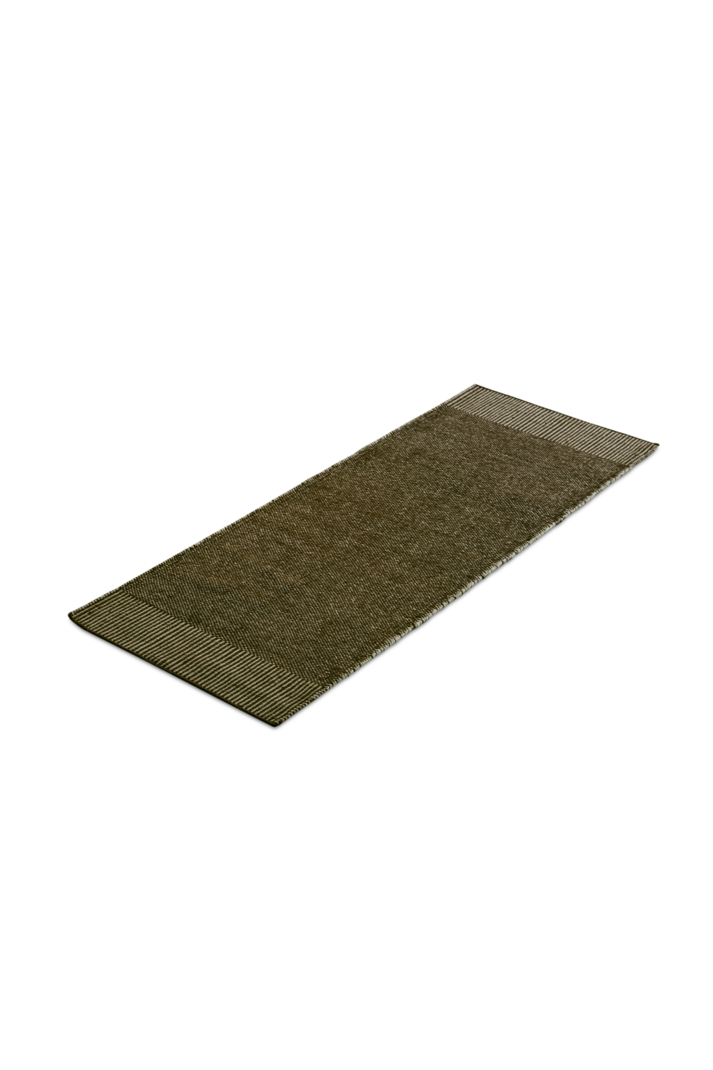 Green Woven Area Rug | WOUD Rombo | OROA.com
