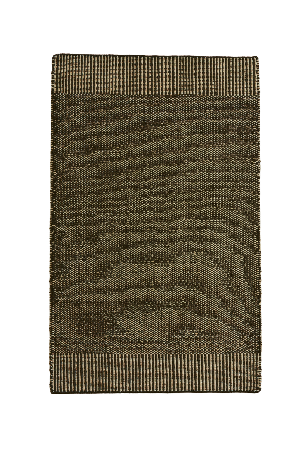 Green Woven Area Rug | WOUD Rombo | OROA.com