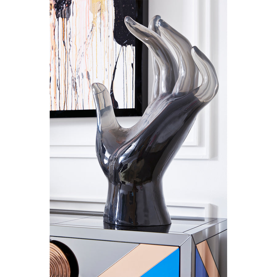 Gray Acrylic Decorative Object | Oroa.com