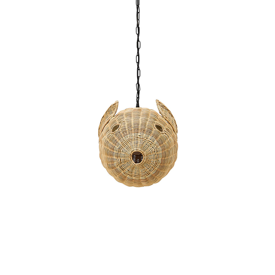 Wicker Pendant Lamp S | Jonathan Adler Blowfish | Oroa.com