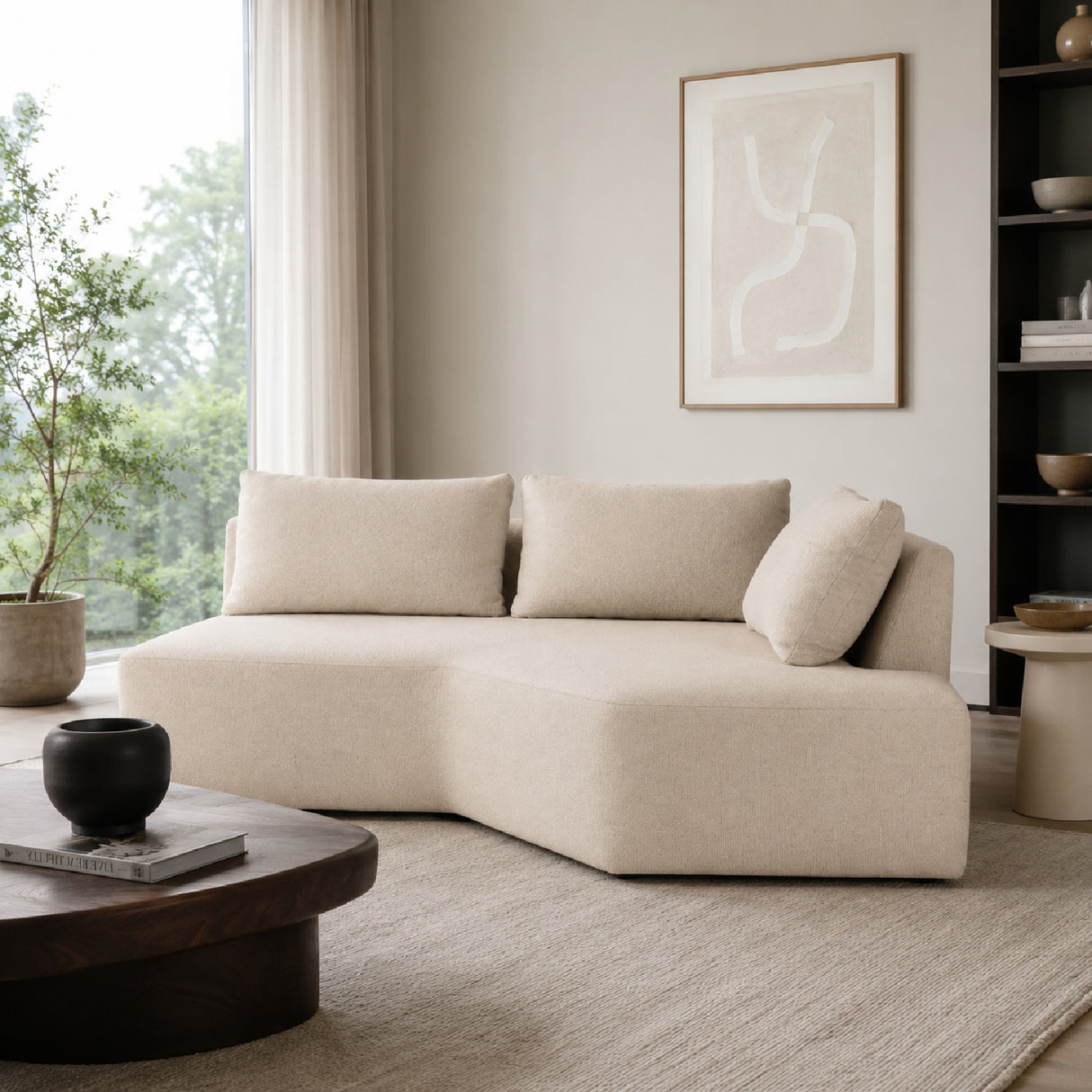 Cream Modular Sofa | Oroa.com