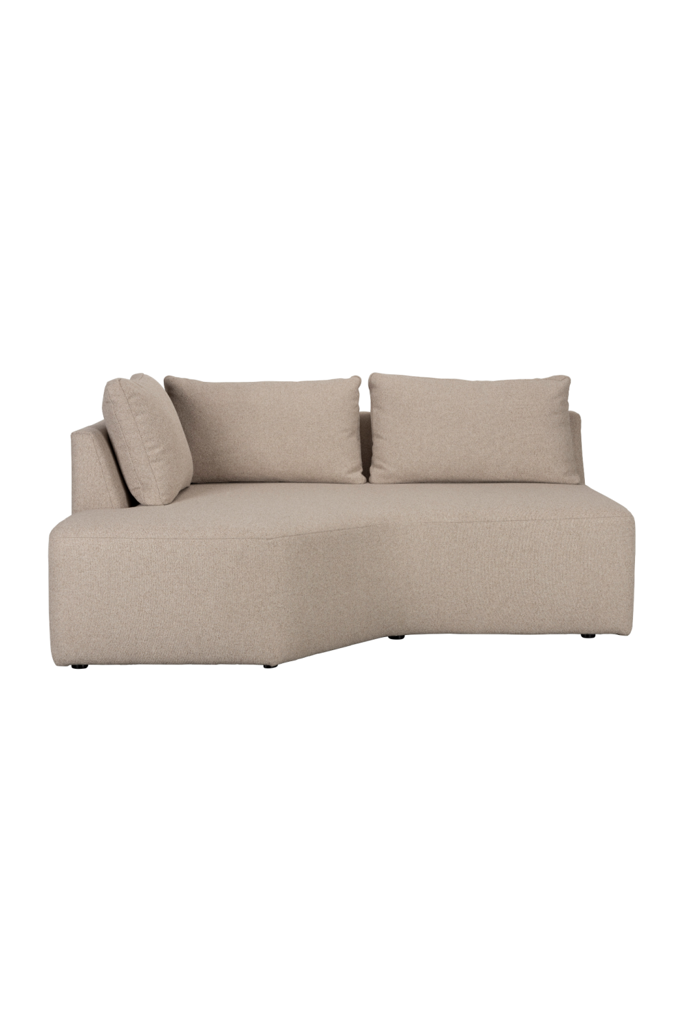 Beige Modular Sofa | Zuiver Prosper | OROA.com
