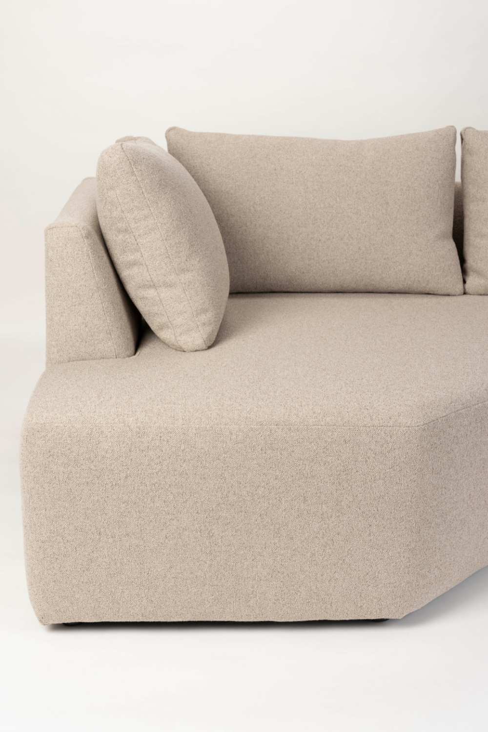 Beige Modular Sofa | Zuiver Prosper | OROA.com