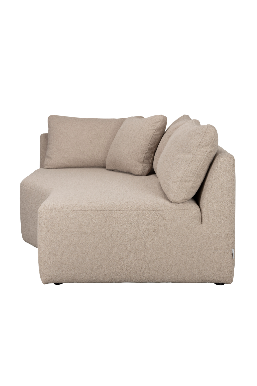 Beige Chaise Longue | Zuiver Prosper | OROA.com