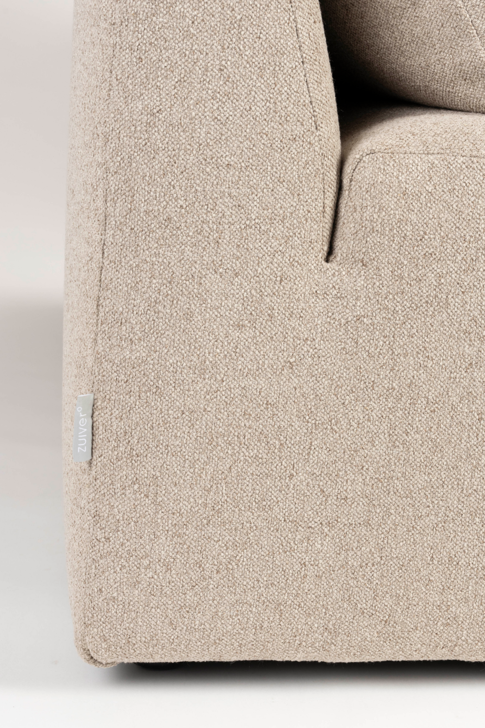 Beige Chaise Longue | Zuiver Prosper | OROA.com