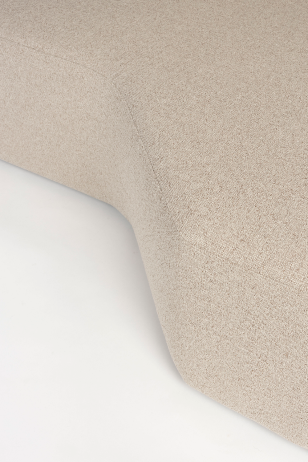 Beige Chaise Longue | Zuiver Prosper | OROA.com