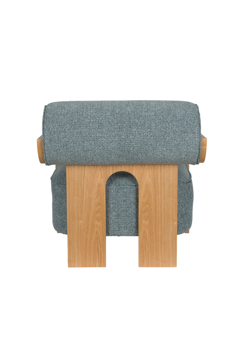 Ash Framed Boucle Lounge Chair | Zuiver Oolong | Oroa.com