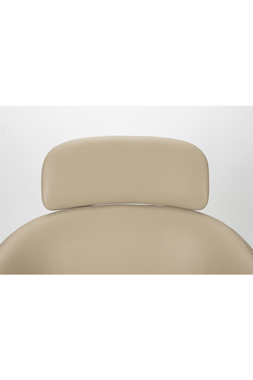 Beige Leather Lounge Chair | Zuiver Frie | OROA.com