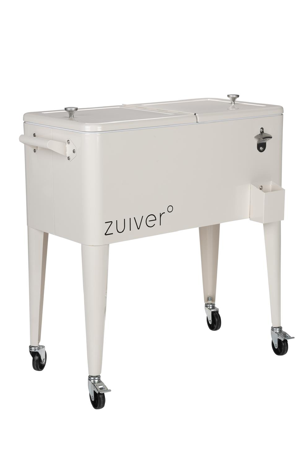 Modern European furniture - Wheeled Stripes Cooler - www.oroa.com | Oroa.com