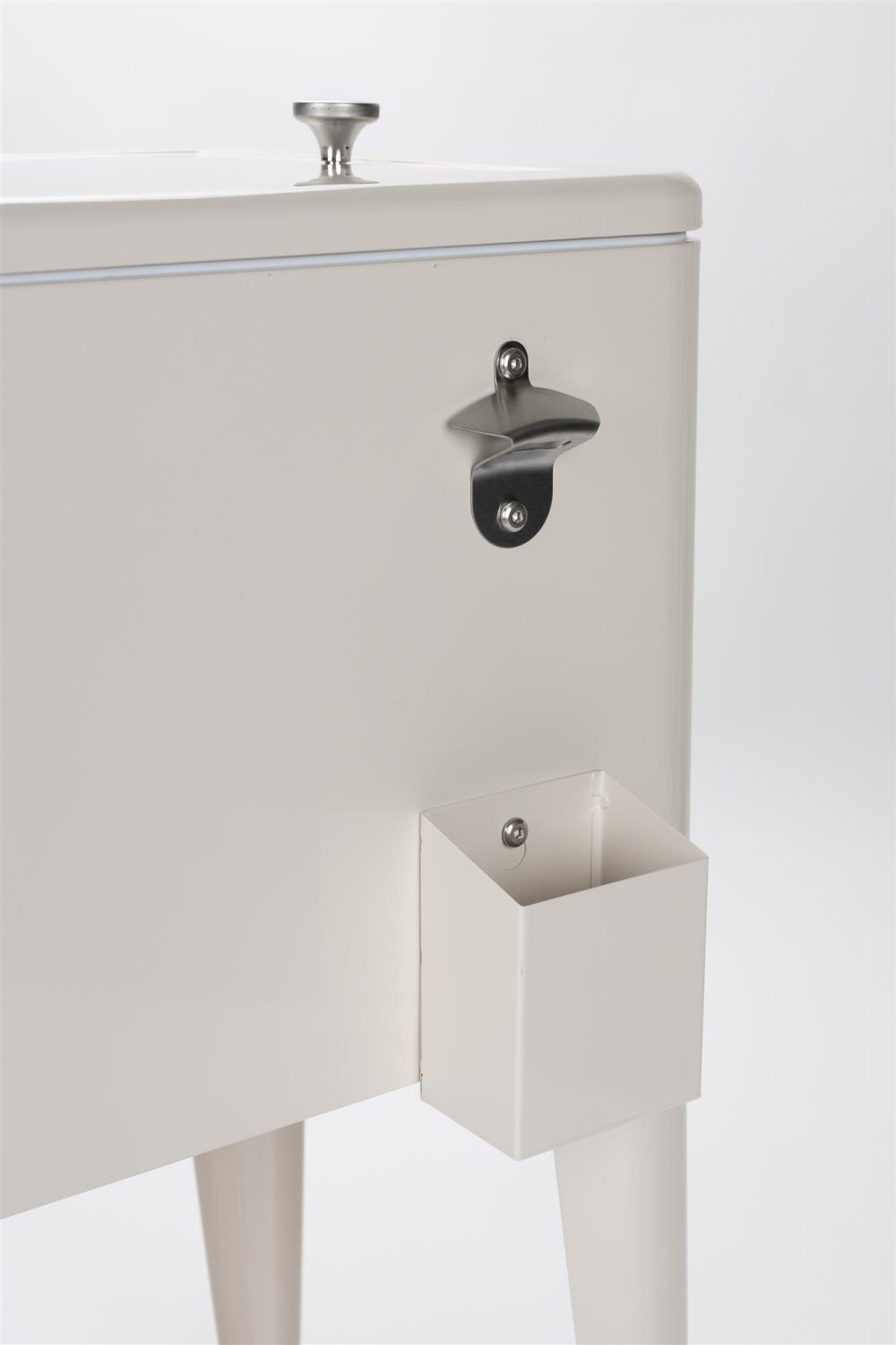 Modern European furniture - Wheeled Stripes Cooler - www.oroa.com | Oroa.com