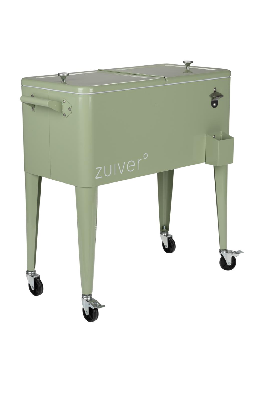 Modern European furniture - Wheeled Stripes Cooler - www.oroa.com | Oroa.com