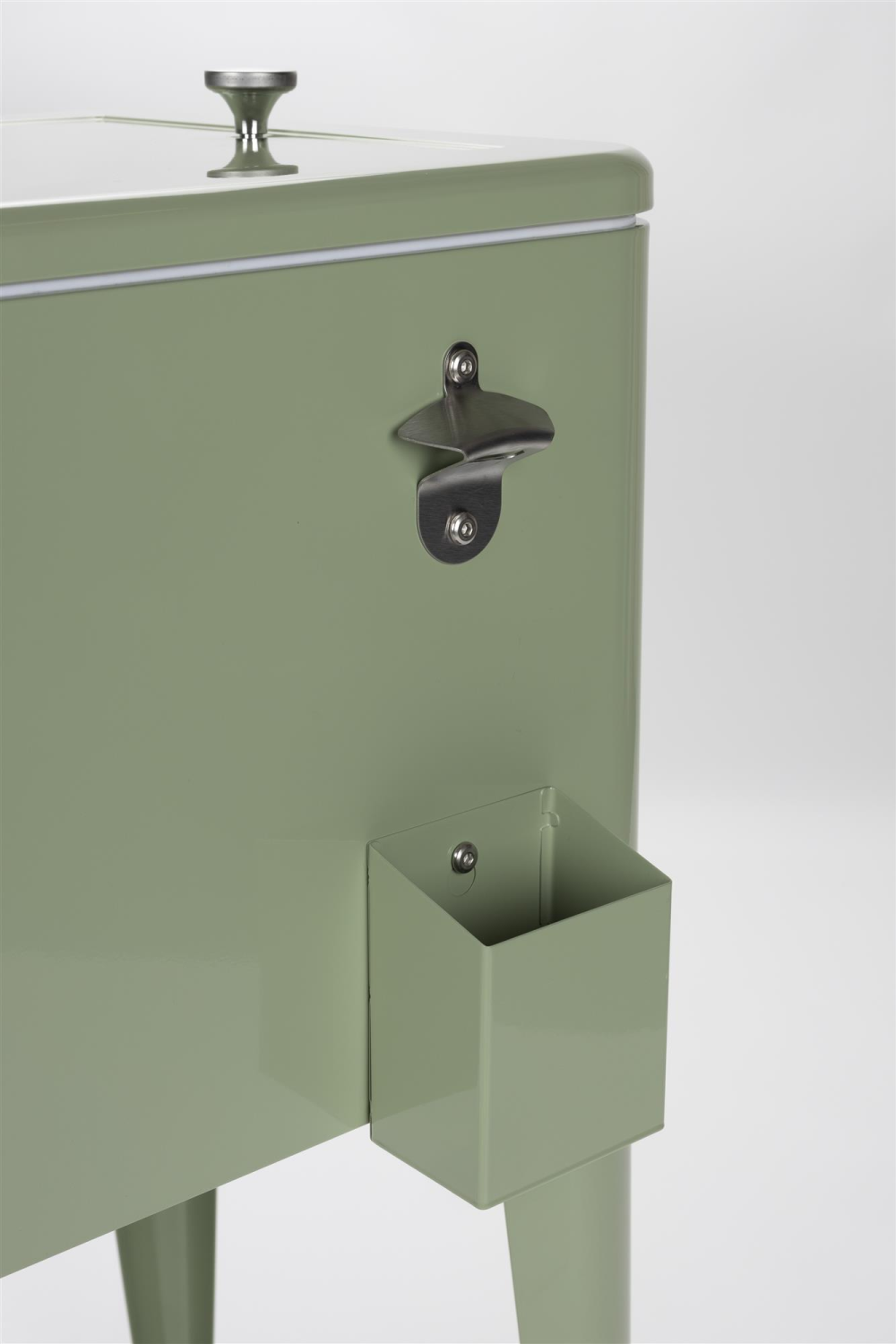 Modern European furniture - Wheeled Stripes Cooler - www.oroa.com | Oroa.com