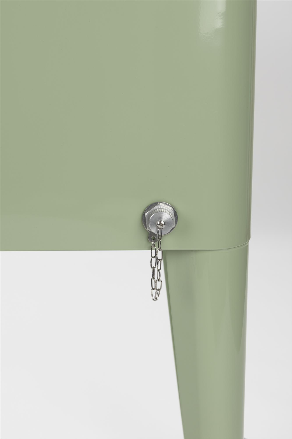 Modern European furniture - Wheeled Stripes Cooler - www.oroa.com | Oroa.com