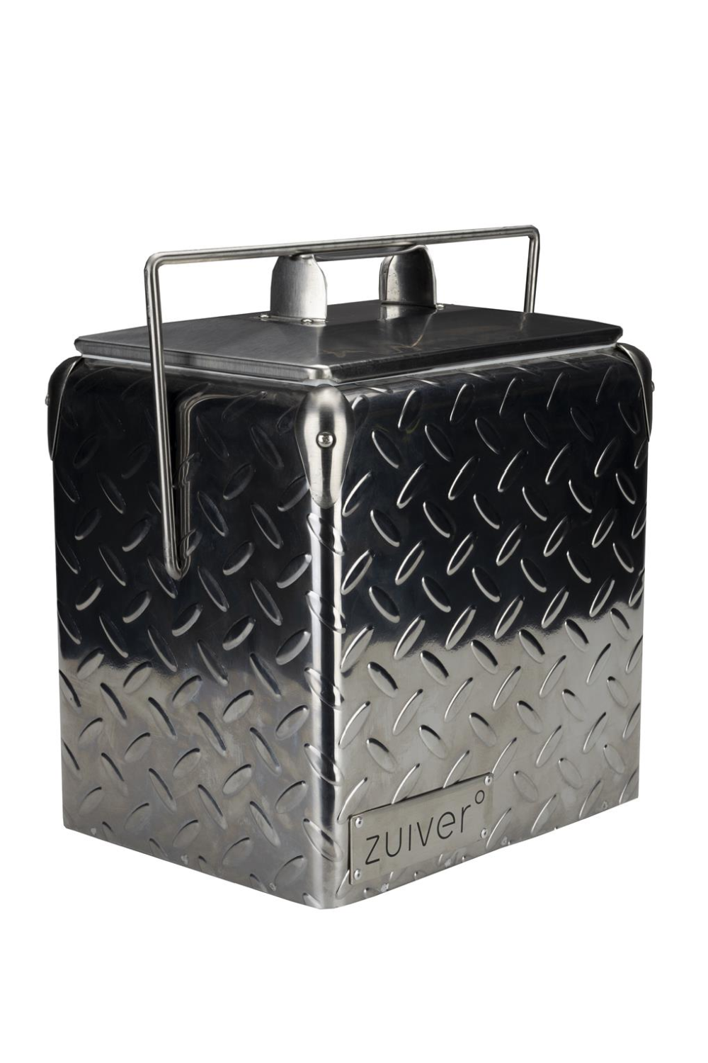 Gray Metal Cooler | Oroa.com