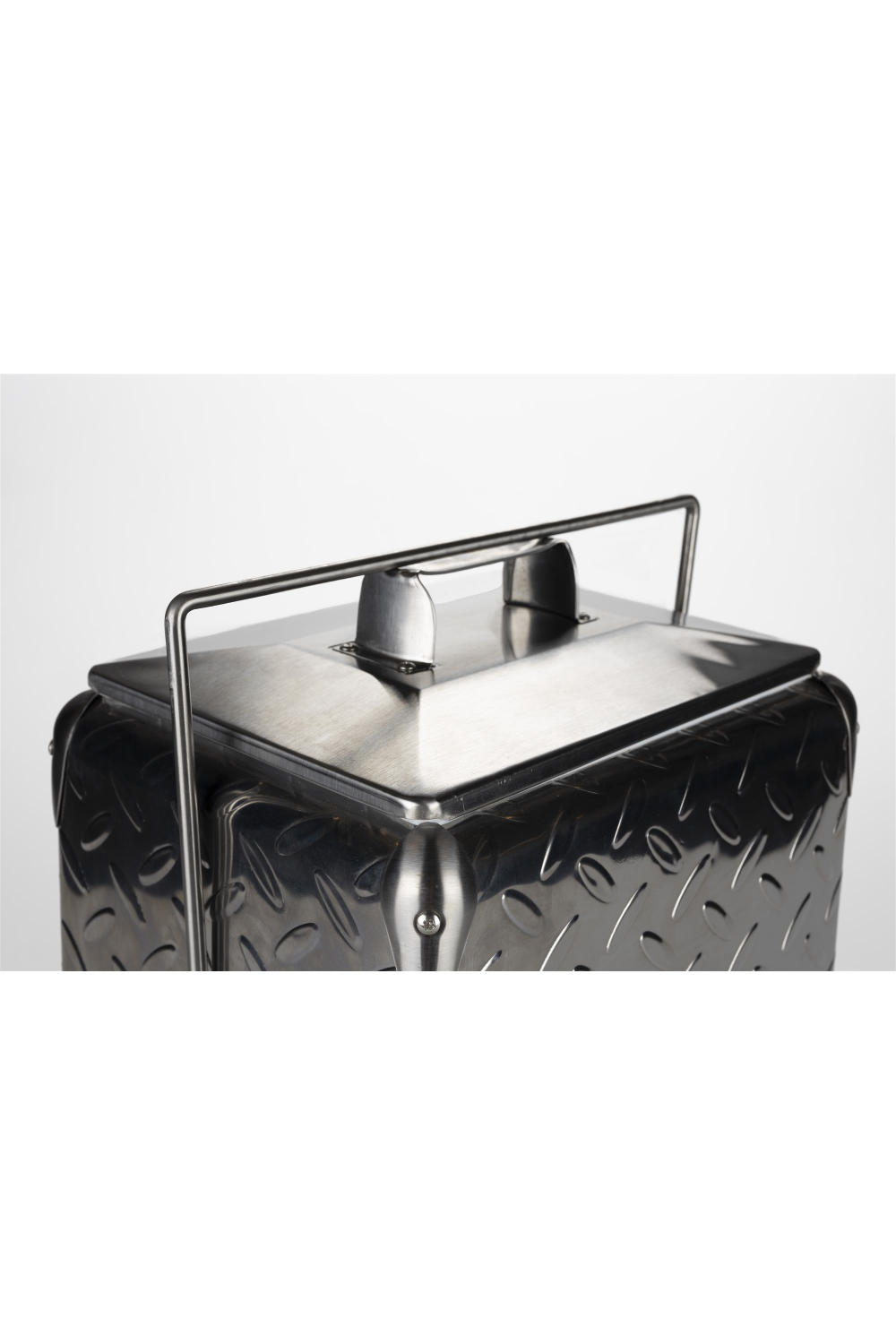 Gray Metal Cooler | Oroa.com