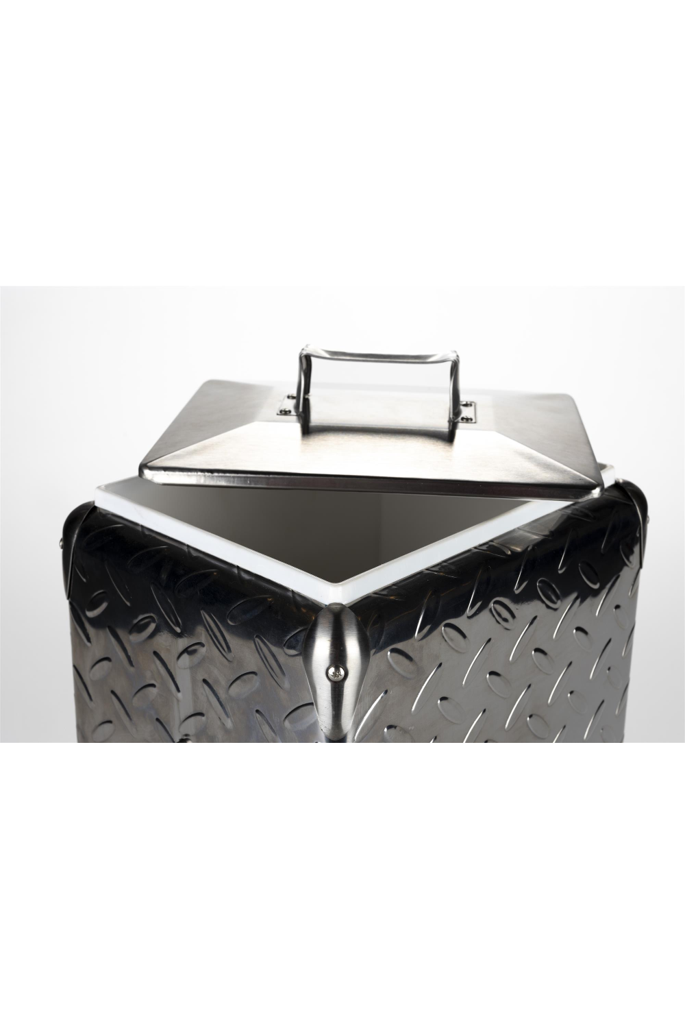Gray Metal Cooler | Oroa.com