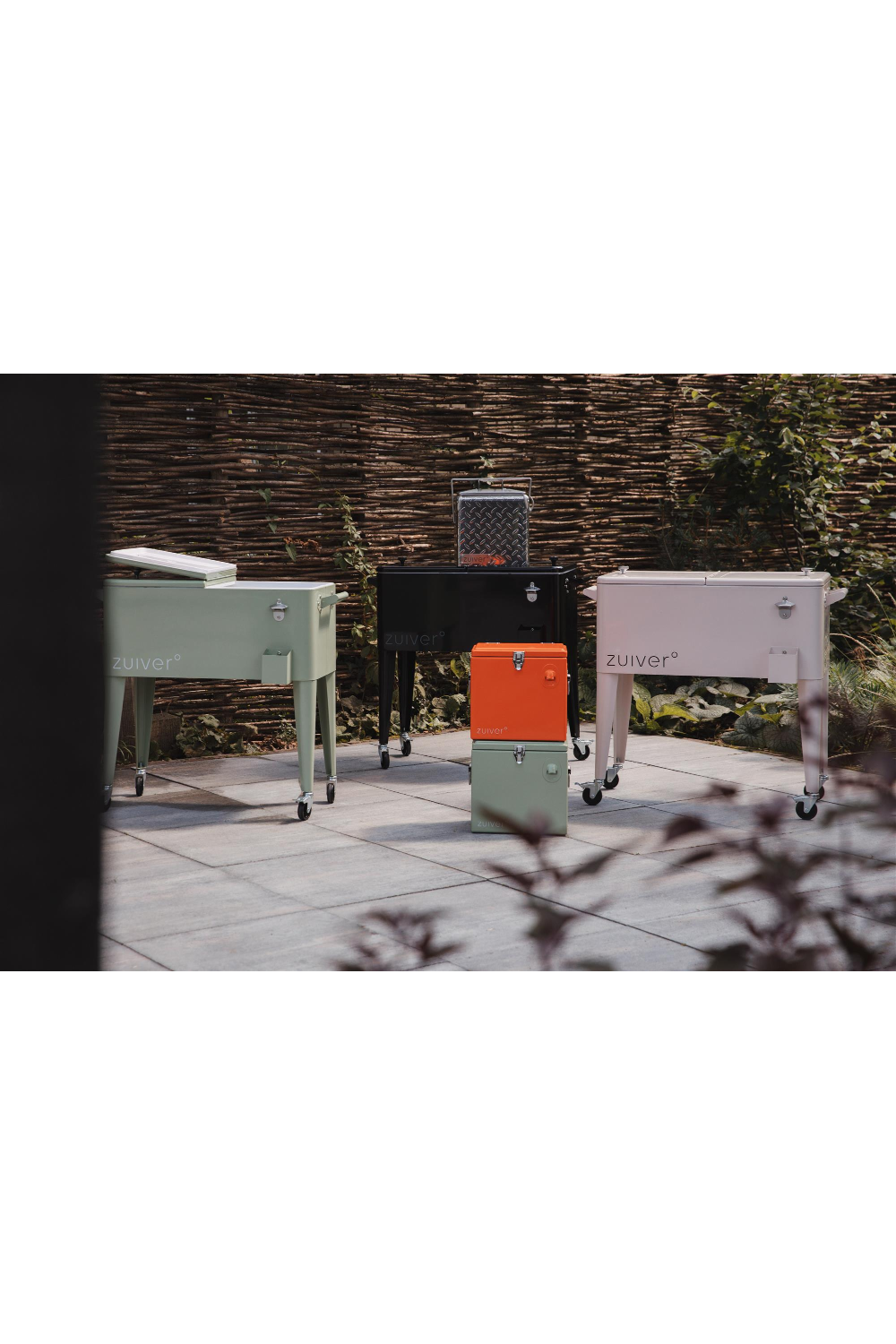 Insulated Cooler with Bottle Opener | Zuiver Cooler Be Cute | OROA.com