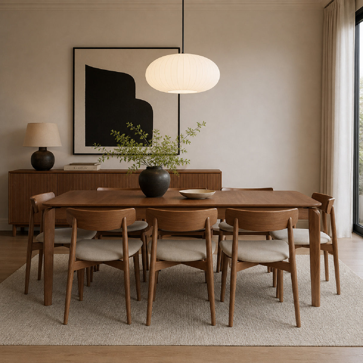 Modern European furniture - Ash Wood Dining Table L - www.oroa.com | Oroa.com