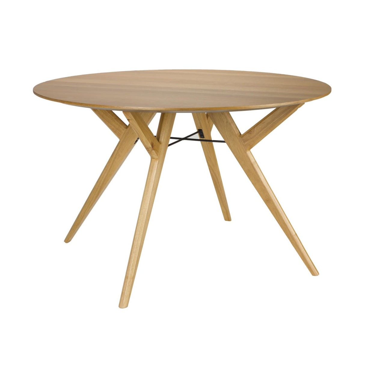 Modern European furniture - Solid Wood Round Dining Table - www.oroa.com | Oroa.com