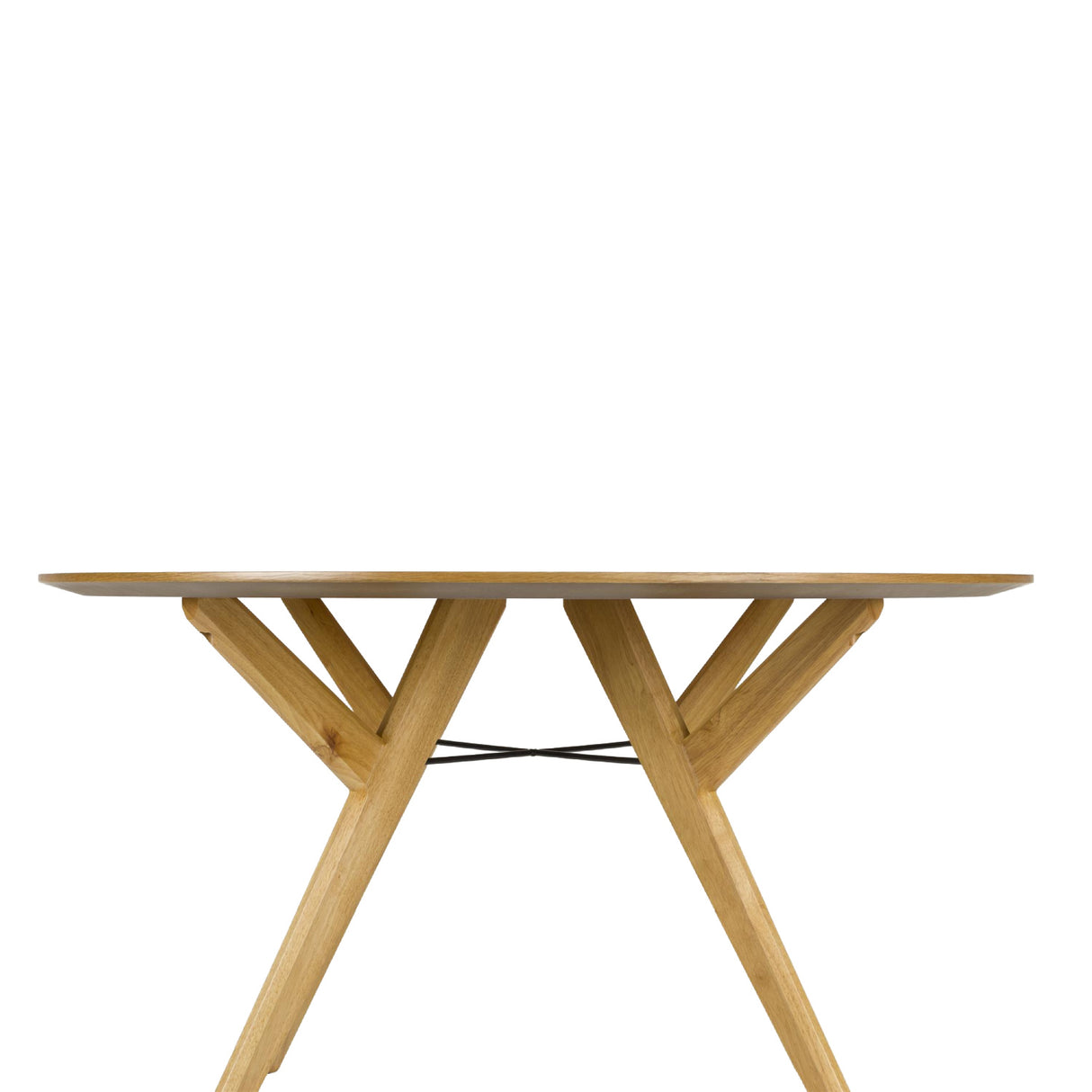 Modern European furniture - Solid Wood Round Dining Table - www.oroa.com | Oroa.com